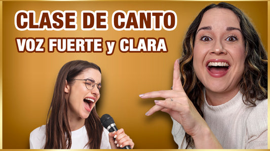 Canta FUERTE Y LIMPIO | Clase de canto TWANG