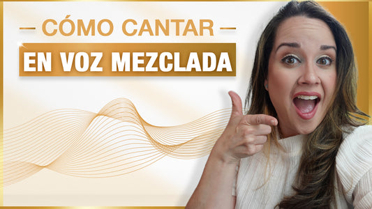 Cómo cantar con voz mezclada o voz mixta