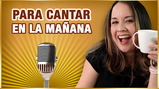Cantar por la mañana | Trucos | Técnicas | Consejos