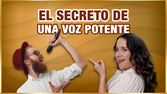 El SECRETO DE UNA VOZ POTENTE